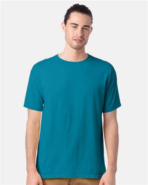 ComfortWash by Hanes Men's Garment-Dyed T-Shirt GDH100