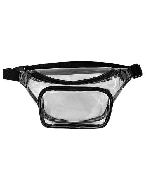 Liberty Bags Clear Fanny Pack 5772