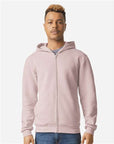 American Apparel Unisex ReFlex Fleece Full-Zip Hoodie Sweatshirt RF497
