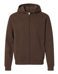 American Apparel Unisex ReFlex Fleece Full-Zip Hoodie Sweatshirt RF497