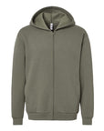 American Apparel Unisex ReFlex Fleece Full-Zip Hoodie Sweatshirt RF497