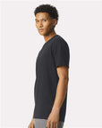 American Apparel Unisex CVC Henley Tee 2004CVC