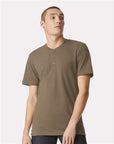American Apparel Unisex CVC Henley Tee 2004CVC
