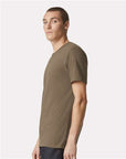 American Apparel Unisex CVC Henley Tee 2004CVC