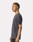 American Apparel Unisex CVC Henley Tee 2004CVC