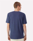 American Apparel Unisex CVC Henley Tee 2004CVC