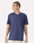 American Apparel Unisex CVC Henley Tee 2004CVC