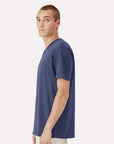 American Apparel Unisex CVC Henley Tee 2004CVC