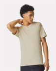 American Apparel Unisex CVC Henley Tee 2004CVC