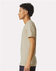 American Apparel Unisex CVC Henley Tee 2004CVC