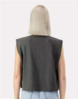 American Apparel Women's Garment-Dyed Heavyweight Muscle Tee 307GD