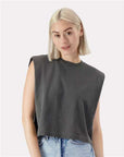American Apparel Women's Garment-Dyed Heavyweight Muscle Tee 307GD