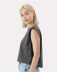 American Apparel Women's Garment-Dyed Heavyweight Muscle Tee 307GD
