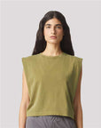 American Apparel Women's Garment-Dyed Heavyweight Muscle Tee 307GD