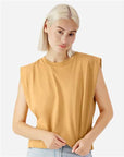 American Apparel Women's Garment-Dyed Heavyweight Muscle Tee 307GD