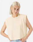 American Apparel Women's Garment-Dyed Heavyweight Muscle Tee 307GD