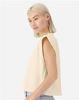 American Apparel Women's Garment-Dyed Heavyweight Muscle Tee 307GD