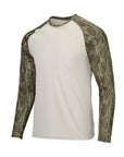 Paragon Men's Jackson Mossy Oak Colorblocked Long Sleeve T-Shirt 236