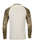 Paragon Men's Jackson Mossy Oak Colorblocked Long Sleeve T-Shirt 236