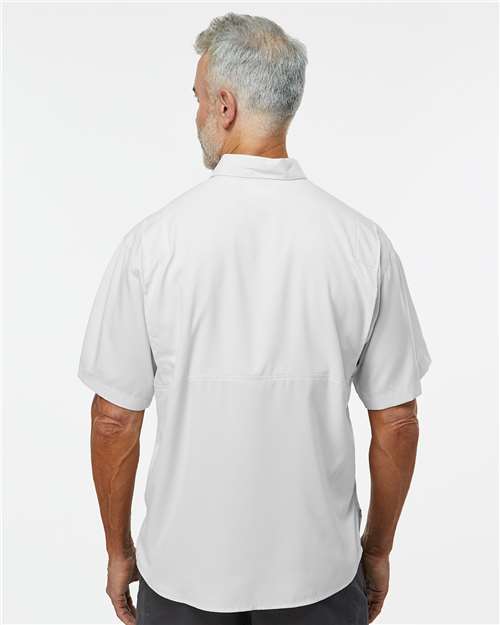Paragon Men's Hatteras Performance Short Sleeve Fishing Shirt 700