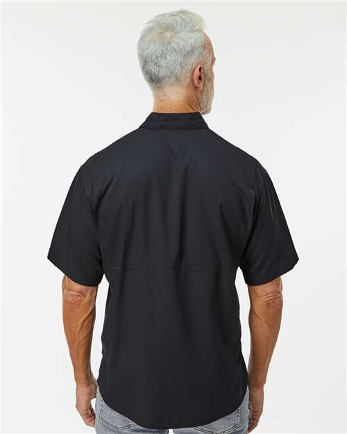 Paragon Men's Hatteras Performance Short Sleeve Fishing Shirt 700