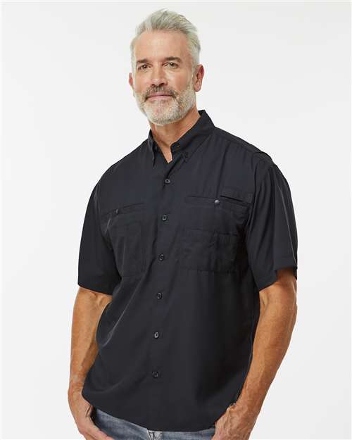 Paragon Men's Hatteras Performance Short Sleeve Fishing Shirt 700
