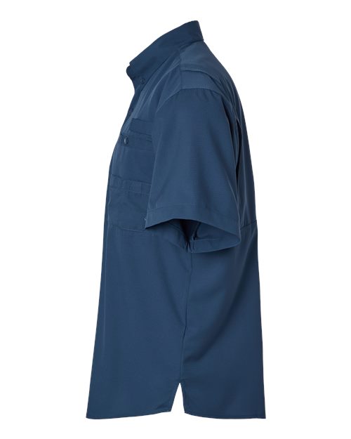 Paragon Men's Hatteras Performance Short Sleeve Fishing Shirt 700