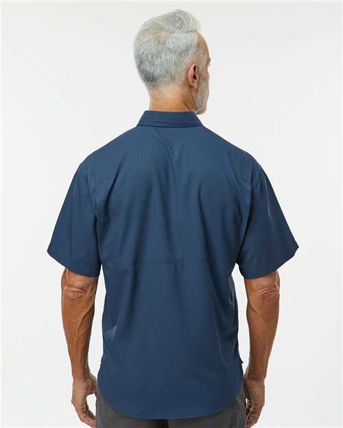 Paragon Men's Hatteras Performance Short Sleeve Fishing Shirt 700