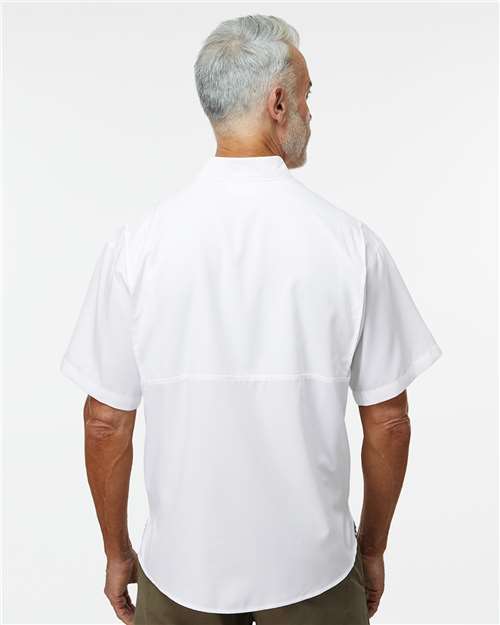 Paragon Men's Hatteras Performance Short Sleeve Fishing Shirt 700