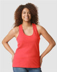 Gildan Women's Softstyle® CVC Racerback Tank Top 64220LCVC