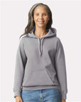 Gildan Unisex Softstyle® Midweight Hooded Sweatshirt SF500