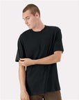American Apparel Unisex Sueded Tee 5389