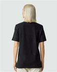 American Apparel Unisex Pique Mock Neck Tee 1PQ