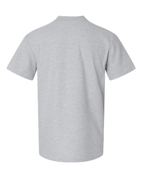 American Apparel Unisex Pique Mock Neck Tee 1PQ