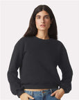 American Apparel Women's ReFlex Fleece Crewneck Sweatshirt RF494