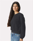 American Apparel Women's ReFlex Fleece Crewneck Sweatshirt RF494