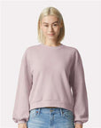 American Apparel Women's ReFlex Fleece Crewneck Sweatshirt RF494