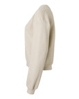 American Apparel Women's ReFlex Fleece Crewneck Sweatshirt RF494