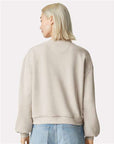 American Apparel Women's ReFlex Fleece Crewneck Sweatshirt RF494
