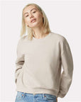 American Apparel Women's ReFlex Fleece Crewneck Sweatshirt RF494