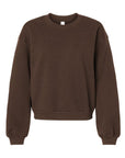 American Apparel Women's ReFlex Fleece Crewneck Sweatshirt RF494