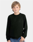 Next Level Youth Cotton Long Sleeve T-Shirt 3311