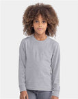 Next Level Youth Cotton Long Sleeve T-Shirt 3311
