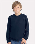 Next Level Youth Cotton Long Sleeve T-Shirt 3311