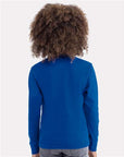 Next Level Youth Cotton Long Sleeve T-Shirt 3311