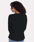 Next Level Women's Cotton Relaxed Long Sleeve T-Shirt 3911