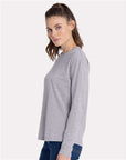 Next Level Women's Cotton Relaxed Long Sleeve T-Shirt 3911