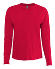 Next Level Women's Cotton Relaxed Long Sleeve T-Shirt 3911