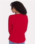 Next Level Women's Cotton Relaxed Long Sleeve T-Shirt 3911