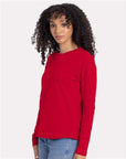 Next Level Women's Cotton Relaxed Long Sleeve T-Shirt 3911